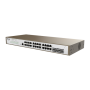 Switch 24 porturi Gigabit, 4 porturi SFP Gigabit, 1 port RJ45 consola, Management, 1U - IP-COM PRO-S24 IP-COM - 1